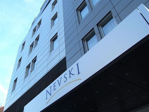 Garni Hotel Nevski Beograd Bagian luar foto